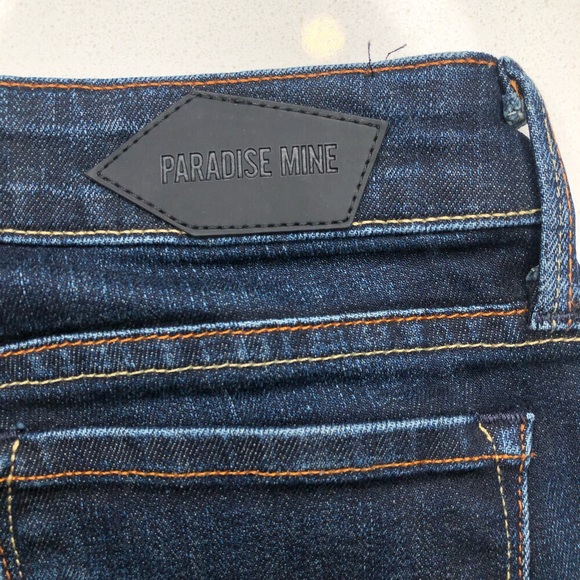 Aritzia Paradise Mine Low Rise Skinny Jeans 25 - Picture 10 of 13